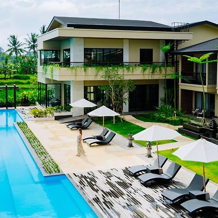 Big Dragon Villas Ubud Eksteriør billede