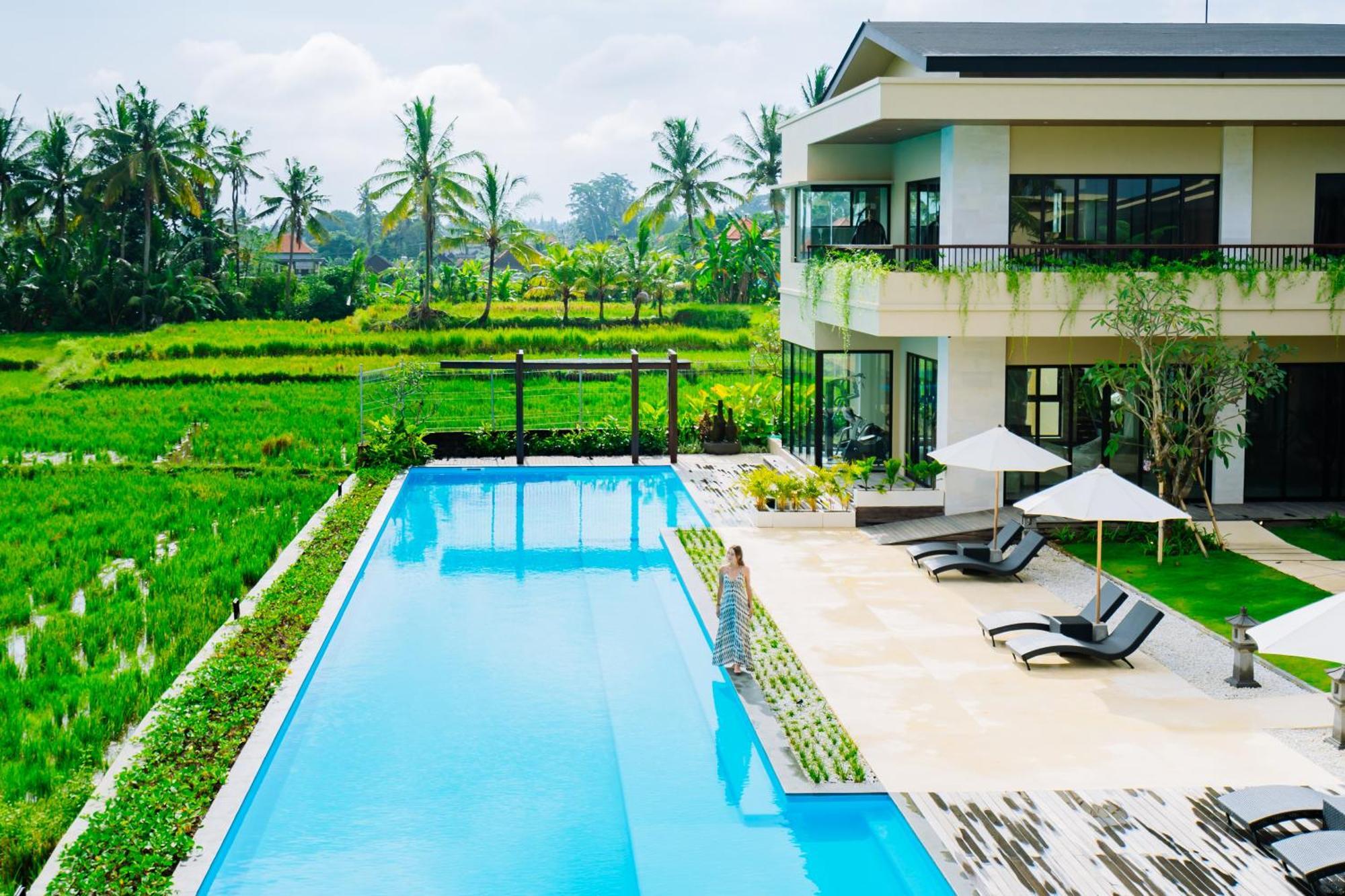 Big Dragon Villas Ubud Eksteriør billede